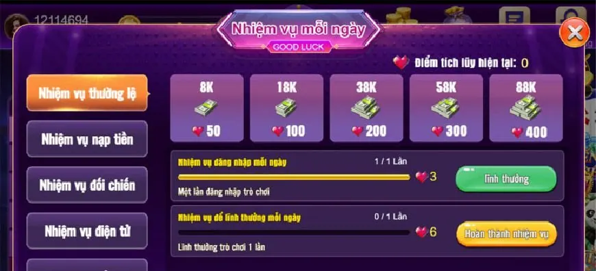 Hướng dẫn 18Win - Đọc hướng dẫn theo tình huống tài khoản