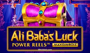 Hình ảnh trò chơi Ali Baba's Luck Power Reels™ tại 99vin