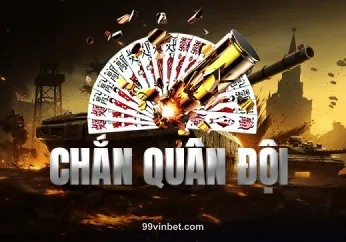 Hình ảnh trò chơi Chắn Quân Đội tại 99vin