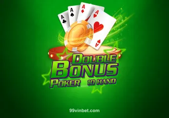 Hình ảnh trò chơi 99vin Double Bonus Poker 10 Hand