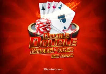 Hình ảnh trò chơi 99vin Double Double Bonus Poker 100 Hand